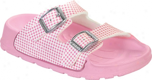 Birki's Haiti (infants) - Mean Check Pink