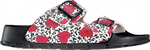 Birki's Haiti (women's) - Hearts Black