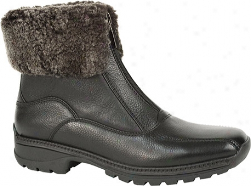 Blondo Nourlat (women's) - Black Tennessee/nappa Ironed Shearling