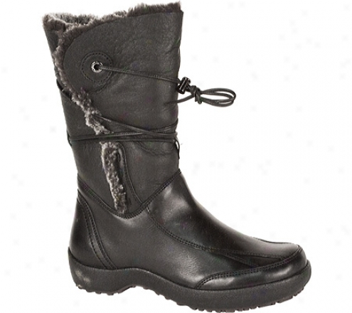 Blondo Waverly (women's) - Black Lagoon/nappa Ironed Shearling