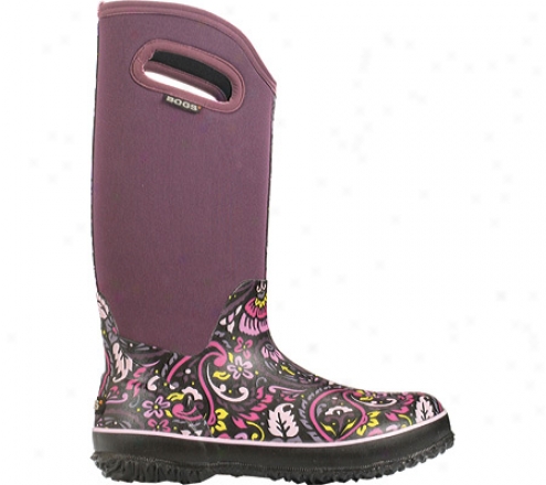 Bogs Classic High Tuscany (women's) - Violet
