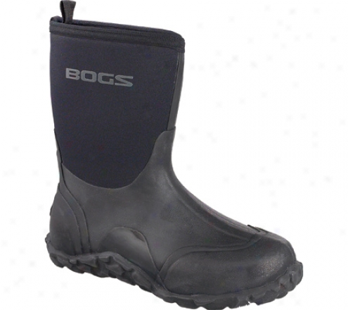 Bogs Classic Mid (women's) - Negro