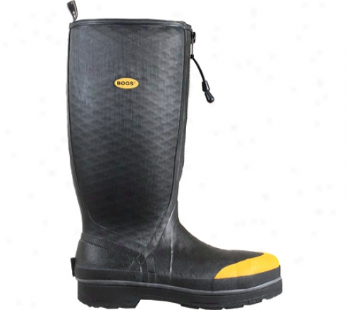 Bogs Industrial High Boot Steel Toe (men's) - Black