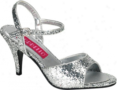 Bordello Kitten 35g (women's) - Silver Glitter