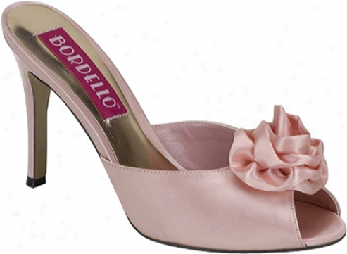 Bordello Rosa 01 (women's) - Baby Pink Satin