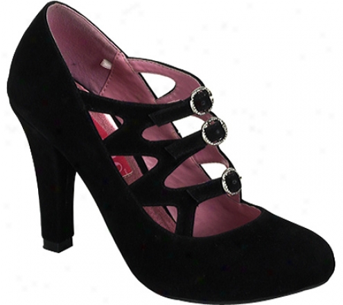 Bordello Saloon 01 (women's) - Black Velvet