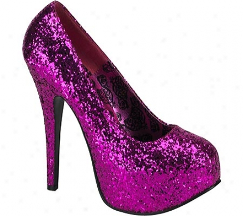 Bordello Teeze 06g (women's) - Hot Pink Glitter