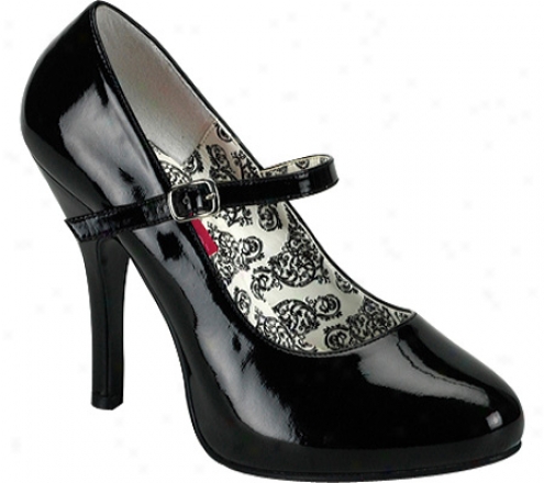 Bordello Tempt 35 (women's) - Black Patent