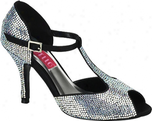 Bordello Violette 015 (women's) - Iridescent Rhinestobes