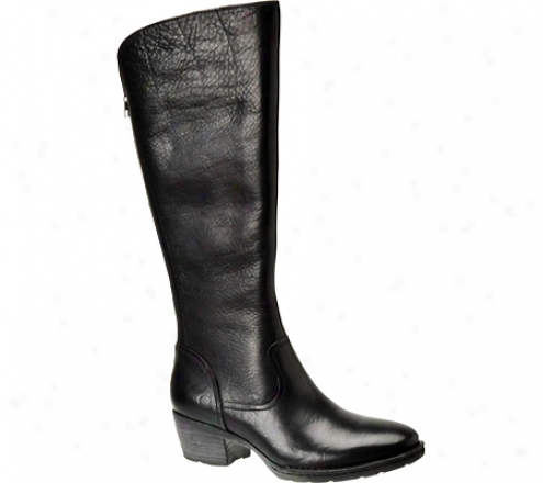 Born Bitsy (women's) - Black Full Grain Leather