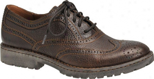 Born Flanagen (men's) - Chocolate Full Grain Leahter