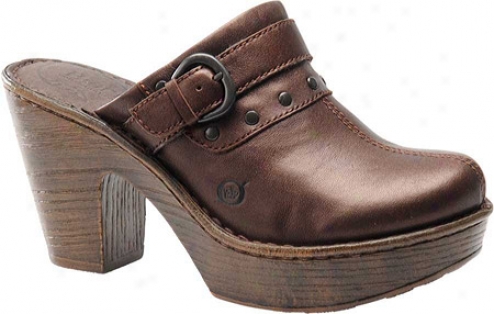 Born Wenonah (women's) - Dark Brown Full Grain Leather