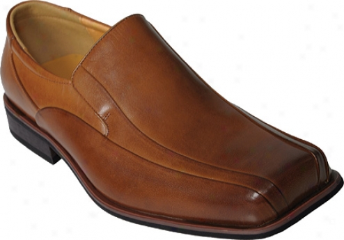 Bpsron Traveler Slip-on Genuine Leather Loafers 202 (men's) - Rust Leather