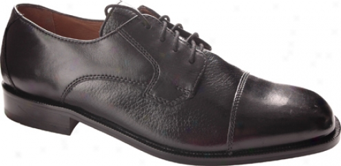 Bostonian Marc o(men's) - Black Calf/deerskin