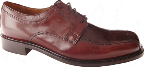 Bostonian Pollino (men's) - Burgundy Calf/burgundy Deerskin