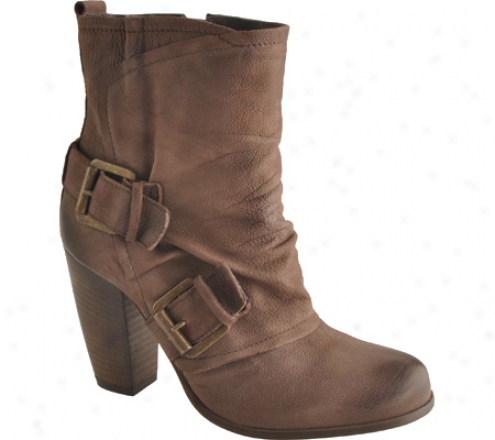 Boutique 9 Dode (women's) - Brown Leather