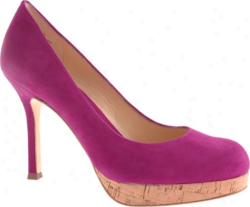 Boutique 9 Mazi (women's) - Purple Suede