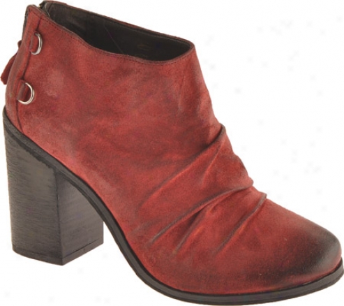 Boutique 9 Shale (women's) - Red Suede