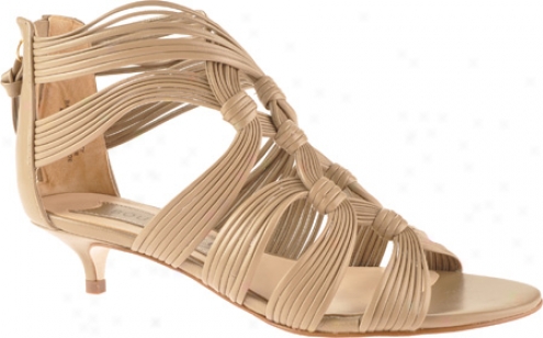 Boutiqye 9 Toopretty (women's) - Taupe Leather