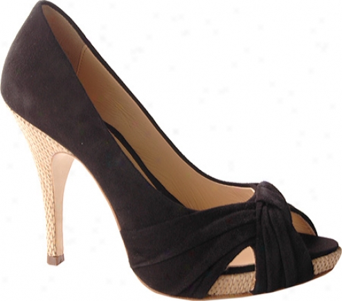 Boutique 9 Udell (wome'ns) - Black Suede
