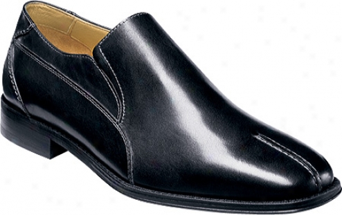 Brass Boot Savoy (men's) - Black Leather