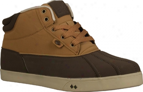 British Knights Duckhunter (men's) - Light Brown/chocolate/cream