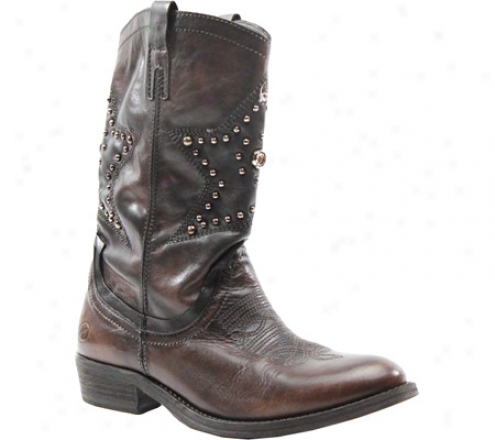 Bronx Ticko Taco (women's) - Ebony Leather