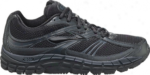 Brooks Addiction 10 (men's) - Black/anthracite