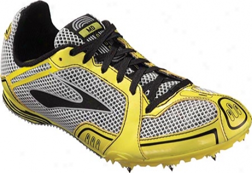 Brooks Pr Md (men's) - Blazing Yelow/white/passat Grey/black