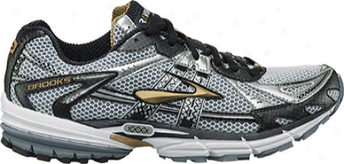 Brooms Ravenna 2 (men's)-  White/black/gold/silver/pavement