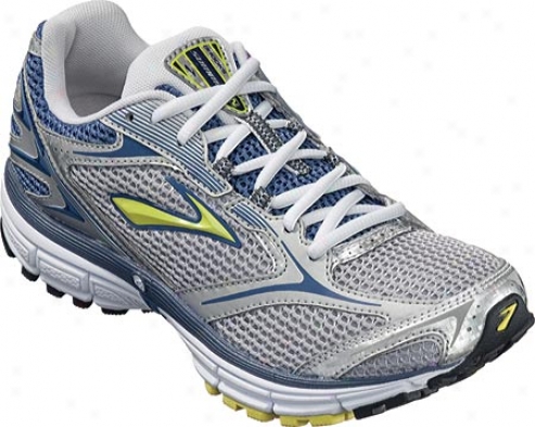 Brooks Summon 2 (women's) - Silver/coastal Fjord/sulphur Spring/black