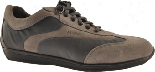 Bruno Magli Kimoss (men's) - Grey Suede/grey Fabric