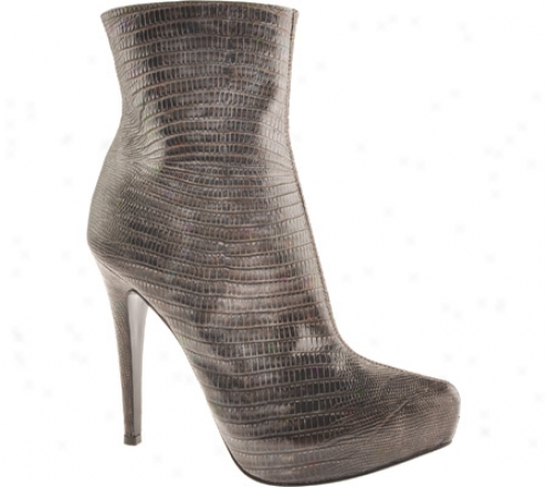 Bruno Magli Montafia (women's) - Dark Grey Reptile Print