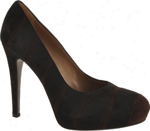 Bruno Magpi Obelia (women's) - Black/dark Brown Suede