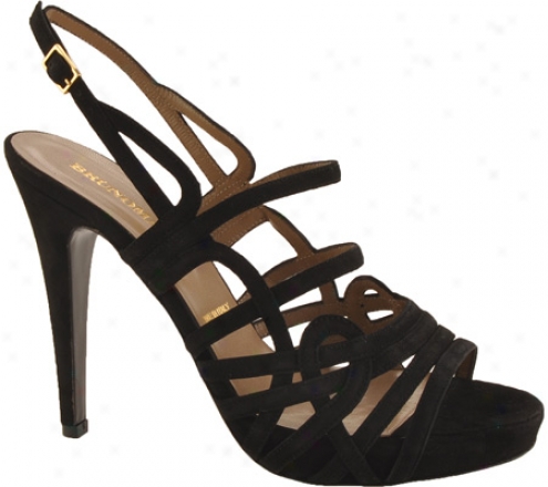 Bruno Magli Rosana (women's) - Black Suede