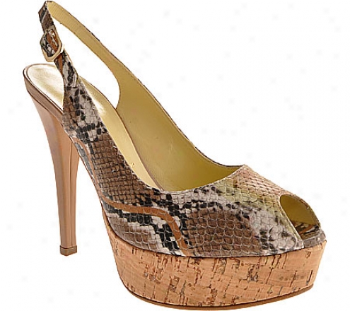 Bruno Magli Vidon (women's) - Sahara Reptils Print/cork