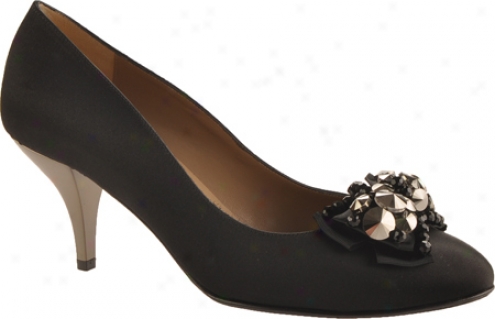 Bruno Magli Zarah (women's) - Black Satin