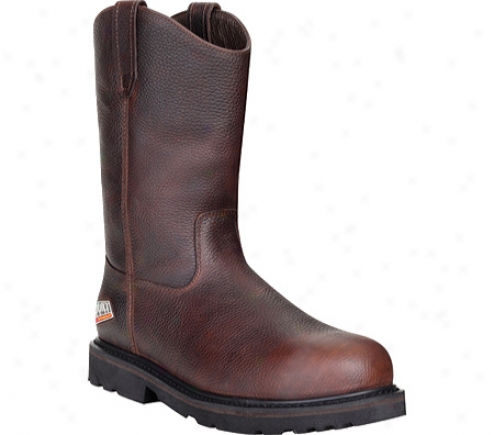 Built In the name of Georgia Boot Bg4314 Zone (men's) - Brown Pull-on