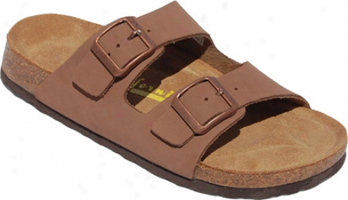 California Footwear Co. Santa Cruz (women's) - Brown Nubuck