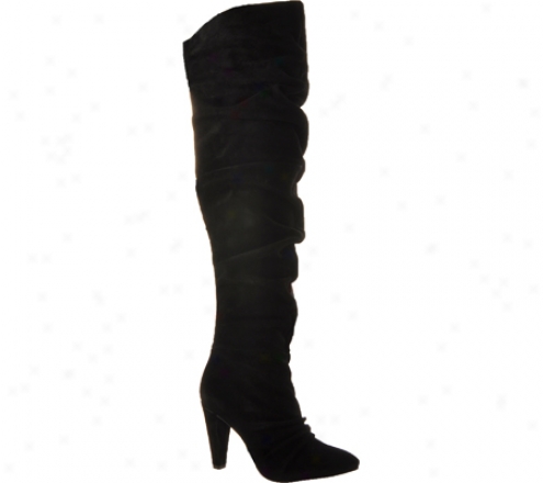 Calvin Klein Gisela (women's) - Black Suede