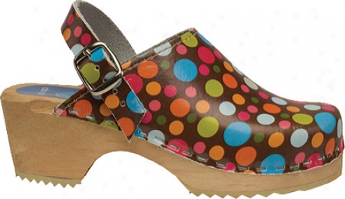 Cape Clogs Confetti (infant Girls') - Brown/multi