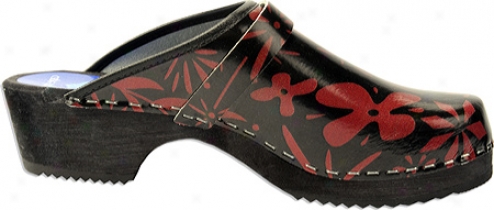 Cape Clogs Ikebana (women's) - Black/brown