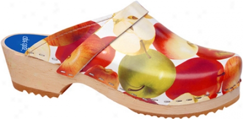 Cape Clogs Macintosh - White/multi