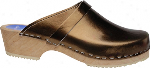 Cape Clogs Solids (women's) - Bronze