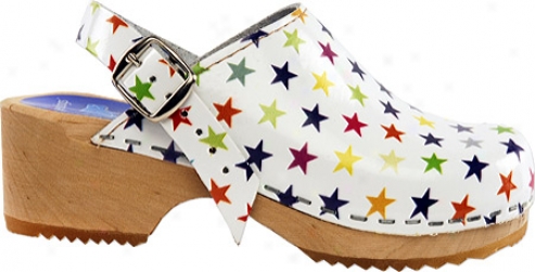 Cape Clogs Stars (infants') - White/multicolored