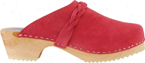 Cape Clogs Suede (women's) - Pik Suede