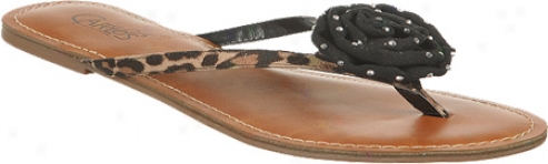 Carlos By Carlos Santana Flouriishing (women's) - Natural/black Leopard Microfiber