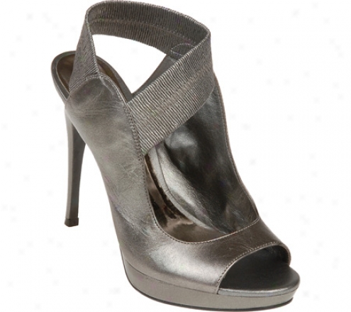 Carlos By Carlos Santana Halo (women's) - Pewter Leather