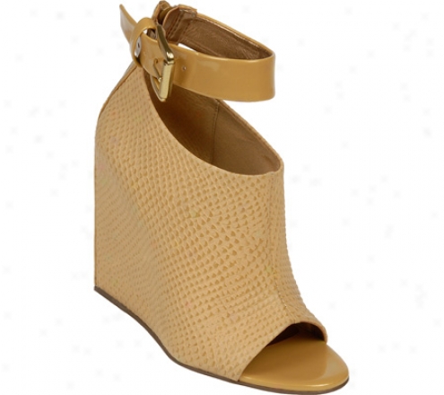 Carlos By Carlos Santana Whirl Ii (women's) - Camel Snake Leather