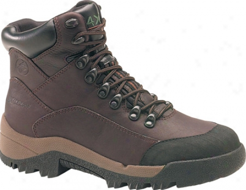 "carolina 4x4 6"" Mudguard Waterproof Hiker (men's) - Dark Brown Leather"